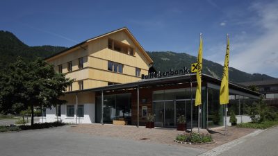 Raiffeisenbank, Bezau