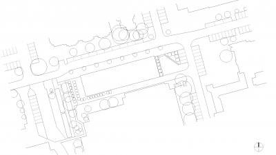 Brock Commons Tallwood House, Vancouver, Lageplan