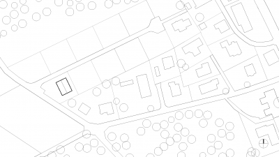 Hauser/Bänziger, Hohentannen, Lageplan