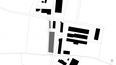 Altstoffsammelzentrum Hofsteig, Lauterach, Lageplan