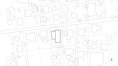 Unterholzer/Pichler, Bregenz, Lageplan