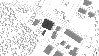 Heldenstraße, Feldkirch-Altenstadt, Lageplan