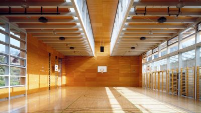 Gymnastics and Celebration Hall, Muntlix