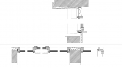 Textilschule, Dornbirn, Fensterdetail