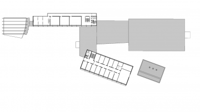 Textilschule, Dornbirn, 2. Obergeschoss