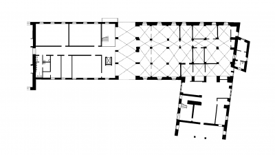 Gymnasium Kloster Mehrerau, Bregenz, Erdgeschoss