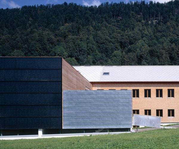 Volksschule, Bizau, Foto Bruno Klomfar