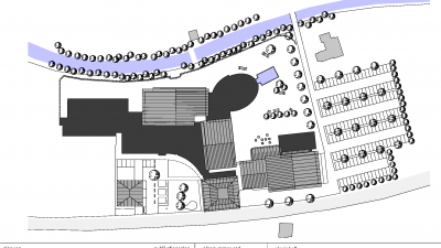 Gesundhotel, Bad Reuthe, Lageplan