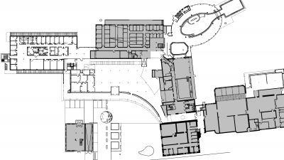 Gesundhotel, Bad Reuthe, Erdgeschoss