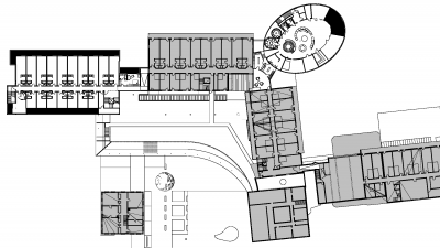 Gesundhotel, Bad Reuthe, Obergeschoss