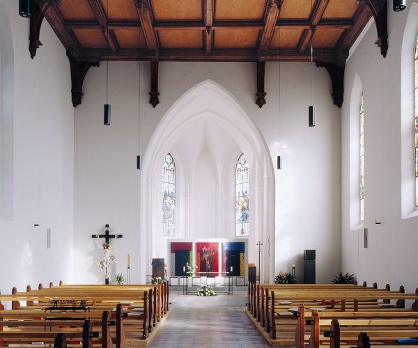 Kirche, Kennelbach, Foto Bruno Klomfar