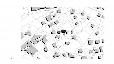 Beck / Faigle, Hard, Lageplan