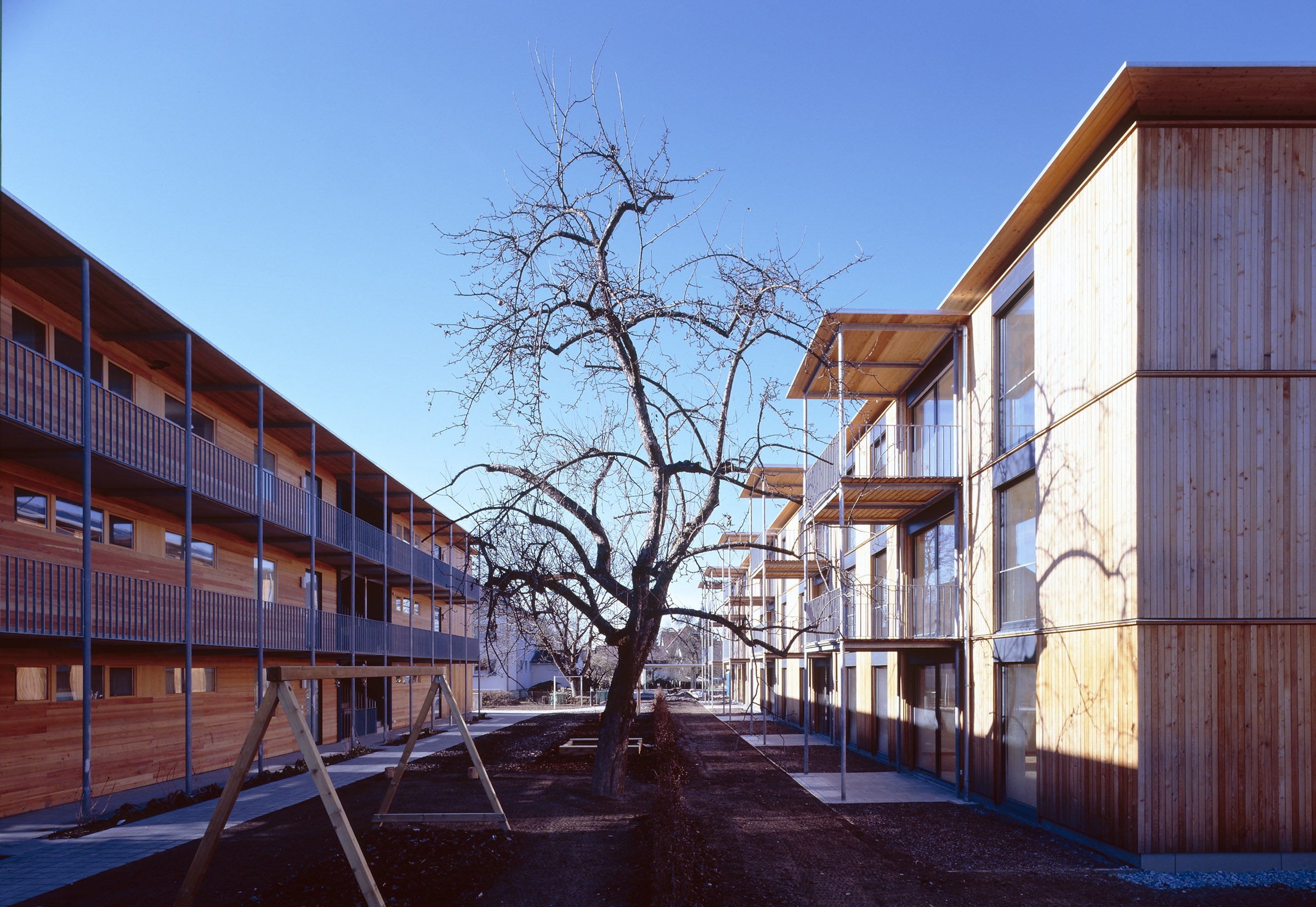 Neudorfstraße Wolfurt Architekten Hermann Kaufmann Zt Gmbh