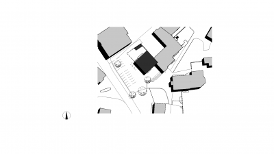 Dorfplatz Krumbach, Lageplan