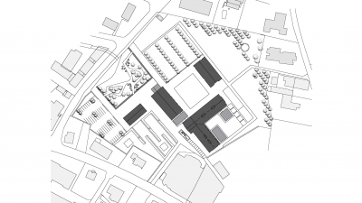 Inatura, Dornbirn, Lageplan