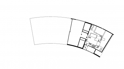 Biomasseheizwerk, Lech, Obergeschoss