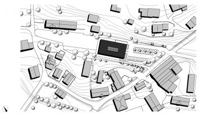 Impulszentrum, Egg, Lageplan