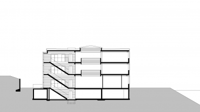 Impulszentrum, Egg, Querschnitt