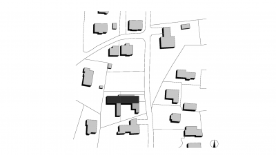 Im Haag, Lauterach, Lageplan