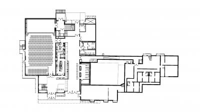 Angelika Kauffmann Saal, Schwarzenberg, Erdgeschoss