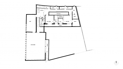 Solarschule, Dafins, UG 1