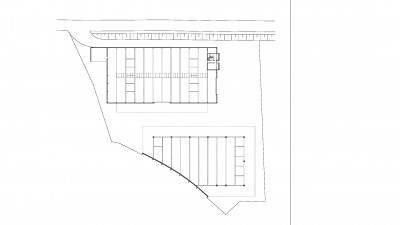 Metzler-Holz KG - Lagerhalle, Bezau, Grundriss