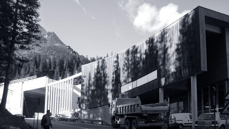 Biomass heating plant expansion, Lech