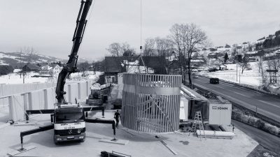 Holzbau Sohm, Alberschwende