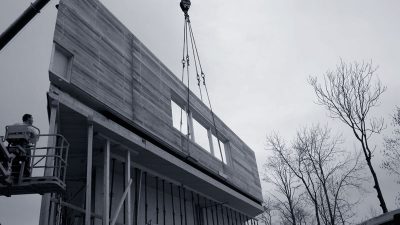 Holzbau Sohm, Erweiterung Bürogebäude und Halle