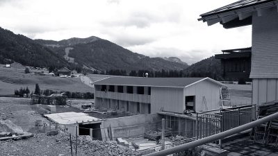 Hotel Hubertus, Balderschwang