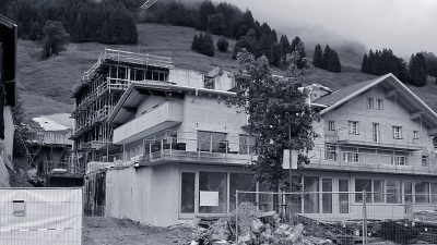 Hotel Hubertus, Balderschwang