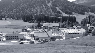 Hotel Hubertus, Balderschwang