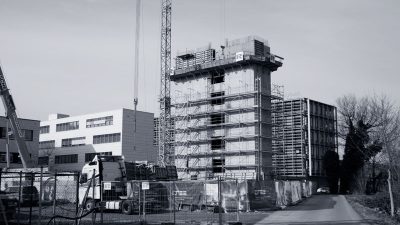 LCT ONE - LifeCycle Tower, Dornbirn