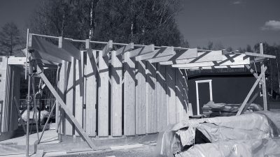 Changing Room - Pavilion, Lahti