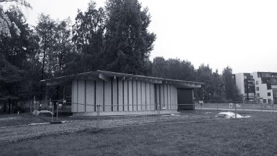 Changing Room - Pavilion, Lahti