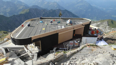 Gipfelrestaurant Nebelhorn, Oberstdorf