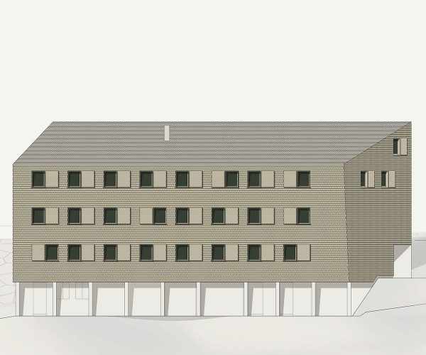 Wettbewerb Hannoverhaus, Plan Architekten Hermann Kaufmann