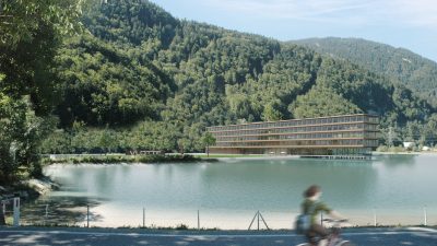 Wettbewerb IZM Illwerke Zentrum Montafon