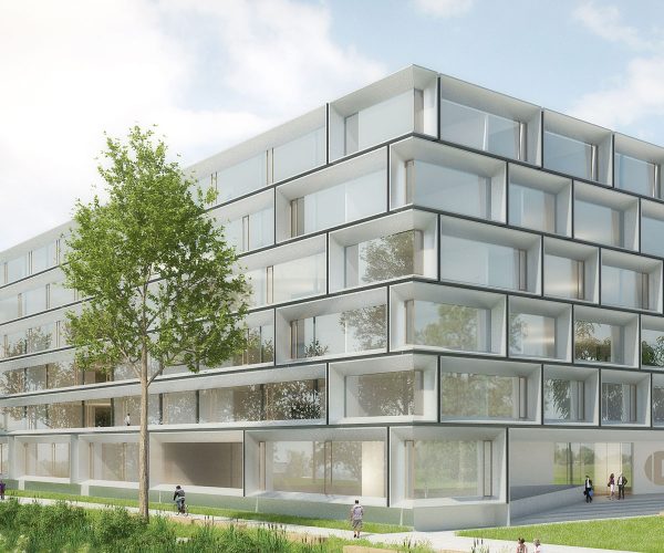 Doppelmayr Bürohaus | Rendering Thomas Knapp