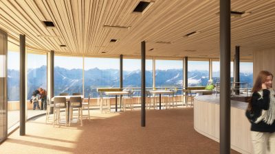 Gipfelrestaurant Nebelhorn, Oberstdorf