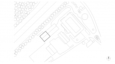 Gutsbetrieb Rheinhof-Kühllager, Hohenems, Lageplan