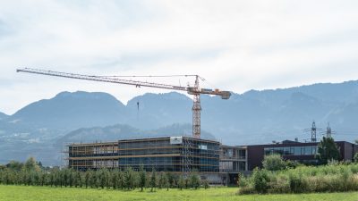 BSBZ Landwirtschaftsschulen Vorarlberg - Neubau Trakt E, Hohenems