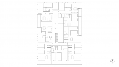 Nürnbergkareal BA 2, Absam, 1. Obergeschoss Haus 24A