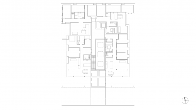 Nürnbergkareal BA 2, Absam, 2. Obergeschoss Haus 24A