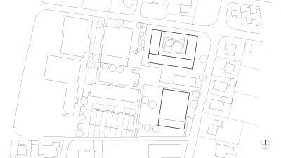 Nürnbergkareal BA 2, Absam, Lageplan