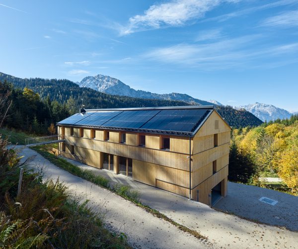 TUM Forschungsstation Friedrich N. Schwarz, Berchtesgaden, Foto Bruno Klomfar