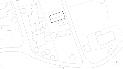 Kaufmann, Lingenau, Lageplan