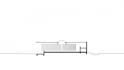 Altstoffsammelzentrum Vorderland, Sulz, Querschnitt