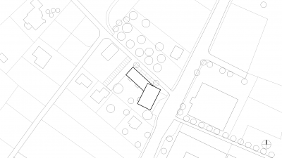 Transfer Wohnraum Vorarlberg Froschweg, Dornbirn, Lageplan