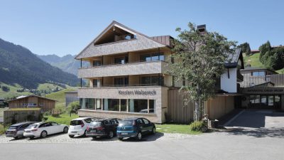 Naturhotel Chesa Valisa – Erweiterung Stammhaus, Hirschegg